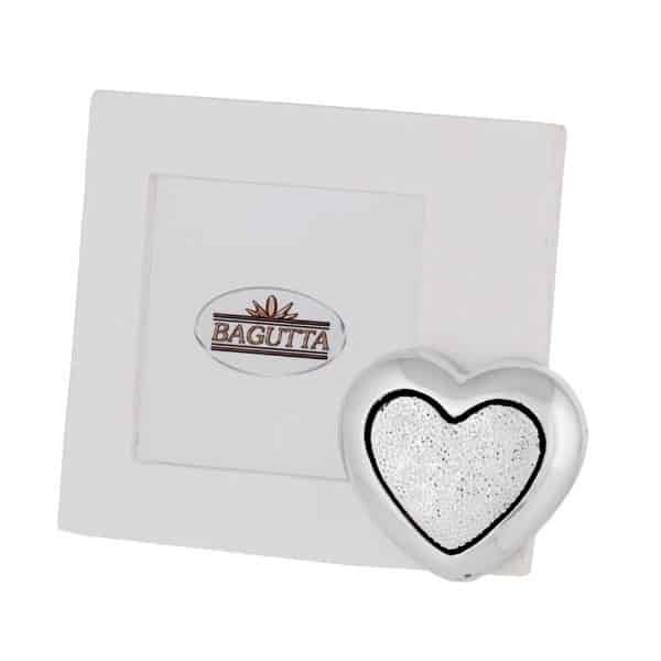 Portafoto Cuore Sposi Dolcicose NG21204 - Top argento