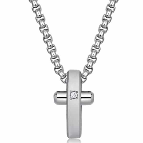 Vendita Collana uomo brosway corno BGN04