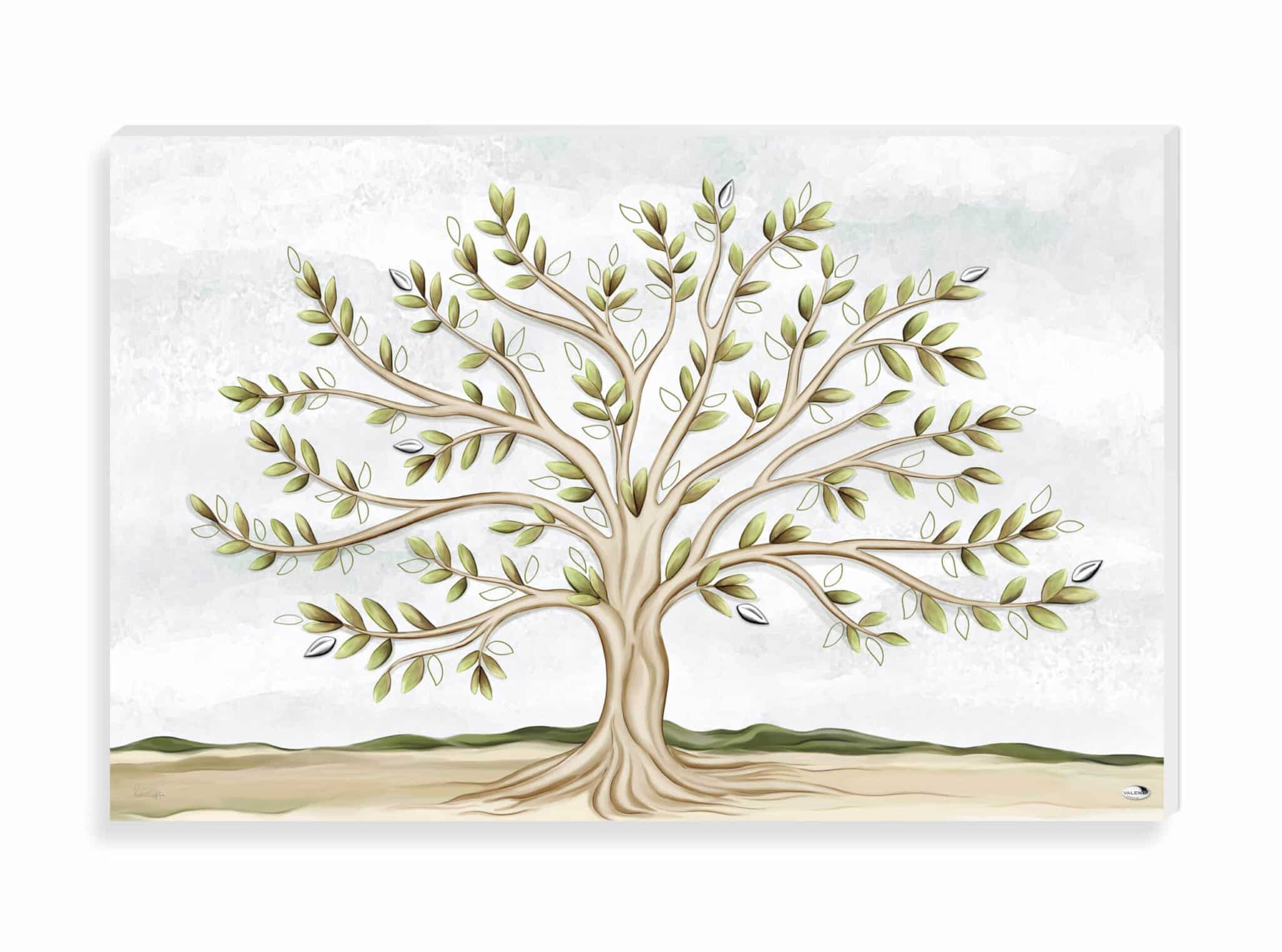 Pannello albero genealogico - Merceria Pessiva