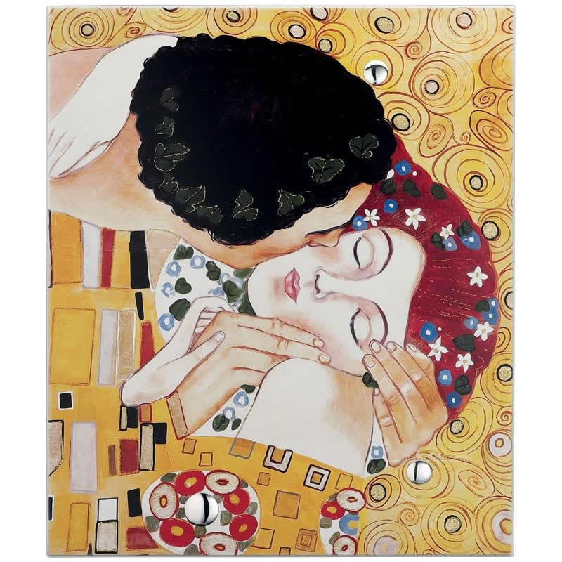 Quadro il bacio di Klimt Thilia - Astrologo Argenterie