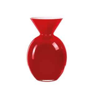 vaso pallottino opale rosso OL02350