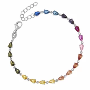 Bracciale Gocce Rainbow G&D Gioielli GD0798030130570