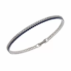 Bracciale Tennis Elegance zaffiro G&D Gioielli GD798030240571