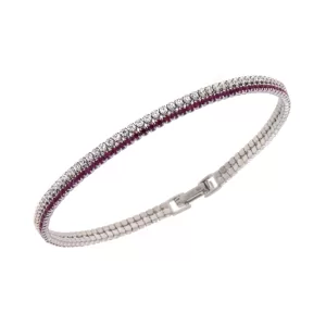 Bracciale Tennis Elegance Rubino G&D Gioielli GD0798030540571